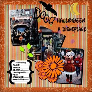 Halloween a disney