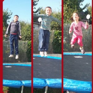 vive le trampoline !