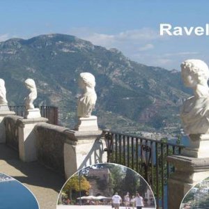 Ravello sur la C