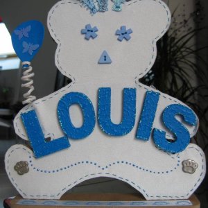 Cadeau pour les 2 ans de Louis