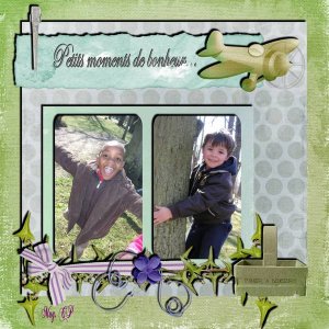 Petits moments de bonheur...