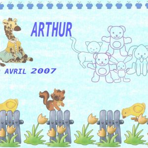 arrivée d'Arthur
