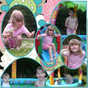 Jeux au jardin