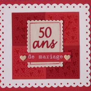 50 ans de mariage