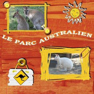 Le parc Australien