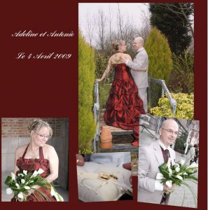 Mariage Adeline et Antonio