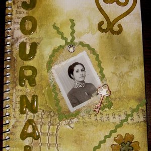 journal jar - souvenir en pot