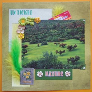 Un ticket Nature
