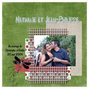 Nathalie et Jean-Philippe