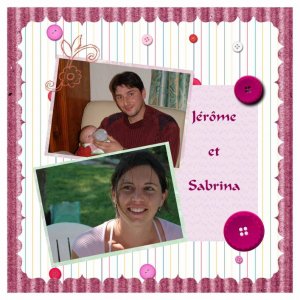 Sabrina et Jérôme