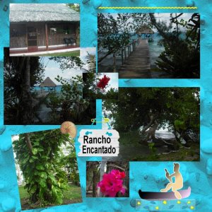 Rancho Encantado Bacalar