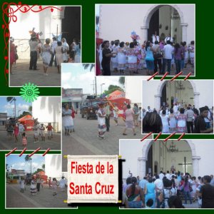 fiesta de la Santa Cruz