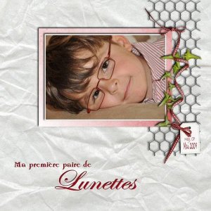 Premières Lunettes