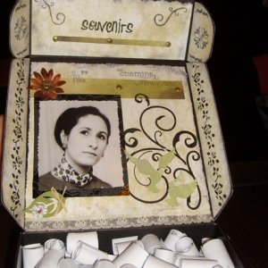 JOurnal Jar - souvenir en pot