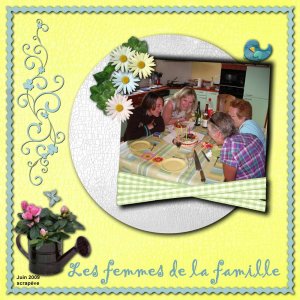 femmes de famille