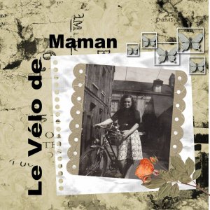 Le vélo de Maman