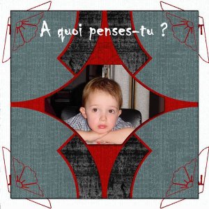 A quoi penses-tu ?