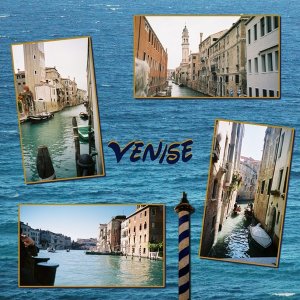 Venise en vaporetto