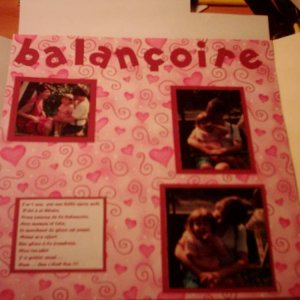 balancoire