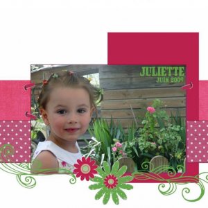 Juliette en Juin