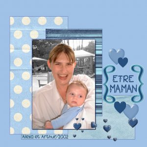 Joie d'être maman