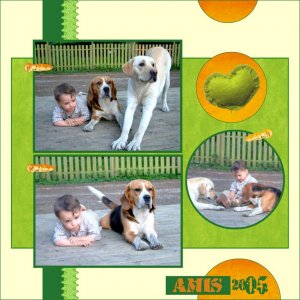 Arthur et les chiens