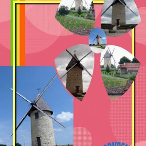 Le moulin de Condéon