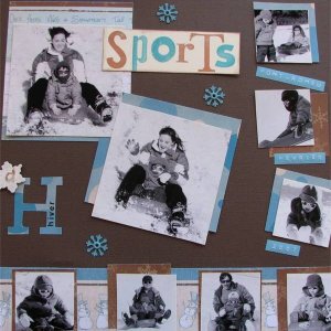 Sports d'hiver