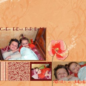Drole d'endroit pour dormir !
