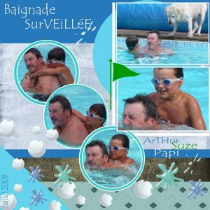 Baignade surveillée