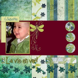 La vie en Vert