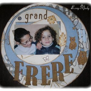 page ronde - page caché