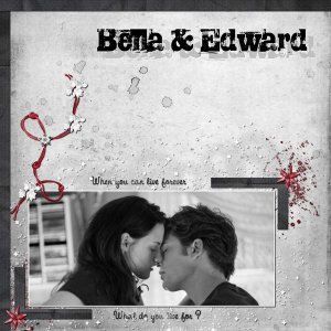 Bella &amp; Edward