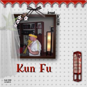 La leçon de Kun Fu