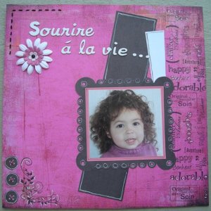 sourire a la vie