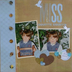 Miss couette-couette