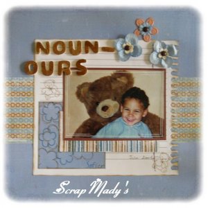 page nounours