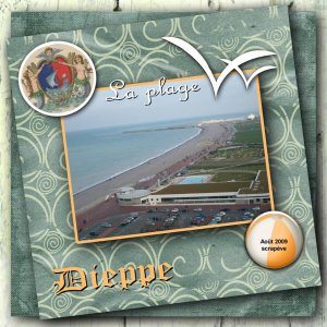 Dieppe, la plage