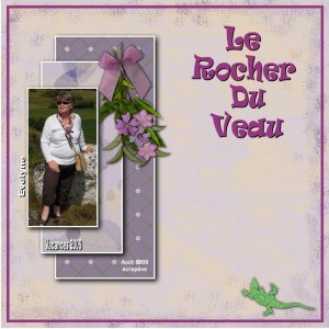 Le rocher du veau