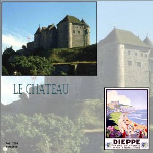 Dieppe, le château