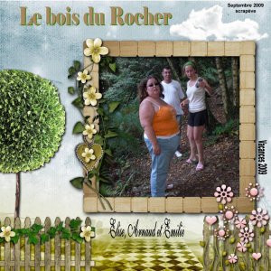 Le bois du Rocher