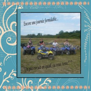 ptite excursion en quad