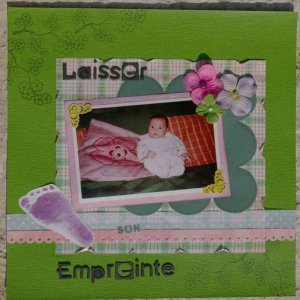 laisser son empreinte