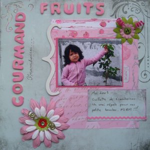fruits gourmand