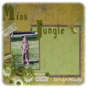 miss jungle