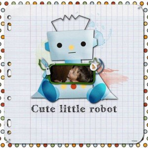 Cute Little Robot