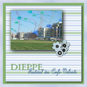 Dieppe, le festival des cerfs-volants