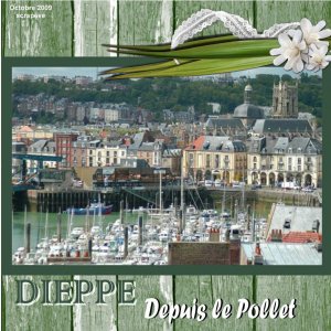 Dieppe, depuil le Pollet