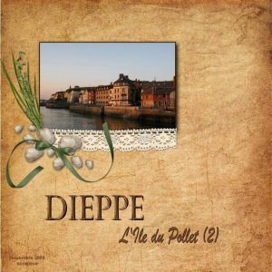 Dieppe, l'ile du Pollet (2)