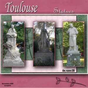 Toulouse, statues